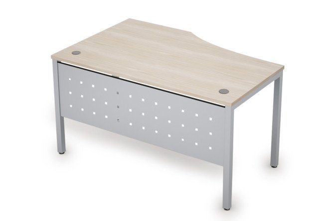 Изображение товара Криволинейный правый стол Avance 140х75х90 см для дома и офиса