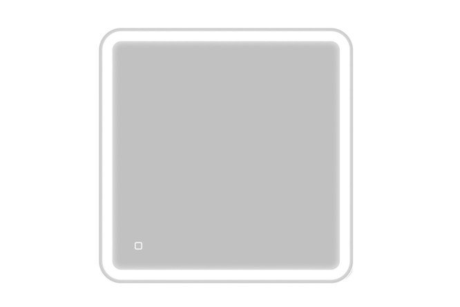 Изображение товара Зеркало с подсветкой SPC-MAR-600-600-LED-TCH 60x60 см для ванной и спальни