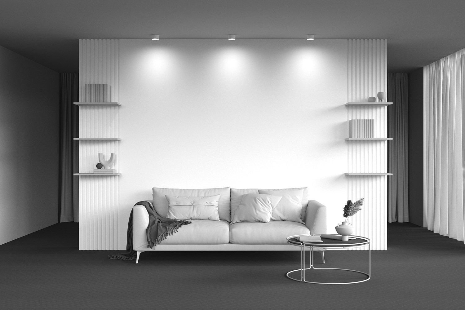 Светильник потолочный Ceiling & Wall Hoop 8.5x5x8.5 см, GX53