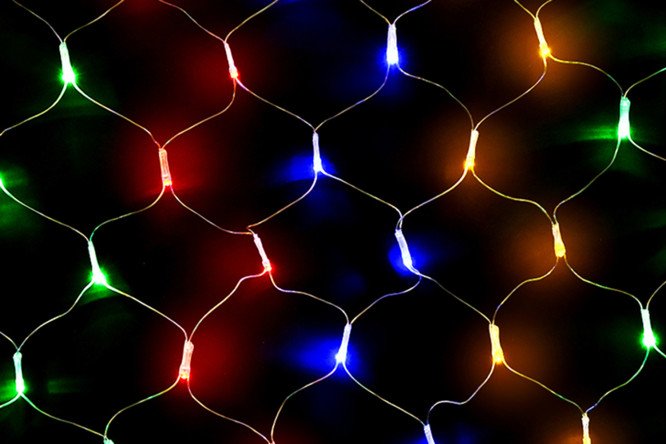 Изображение товара Электрогирлянда NTLD300C-M 2 метра для праздничного оформления