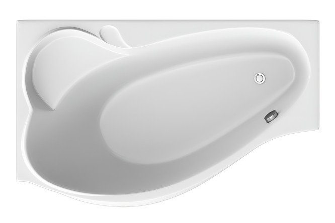 Изображение товара Ванна пристенная Marka One Gracia L Стандарт 150x90 см