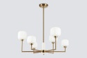 Светильник на штанге AMBRELLA LIGHT High Light 20 кв.м., 69x30x69 см, G9