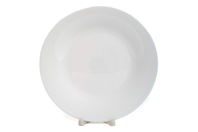 Изображение товара Тарелка обеденная 197-21010 Стеклокерамика, 23 см