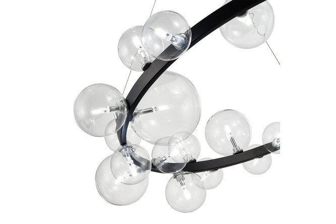 Светильник подвесной ST LUCE Necton 42 кв.м., 126х150х126 см, G4