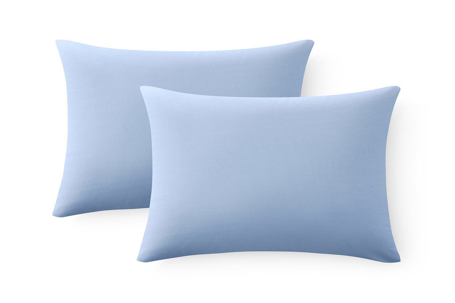 Комплект наволочек MICASA Calma 50х70 см, Сатин, 2 шт. - купить по цене 598 руб | арт. 80593664