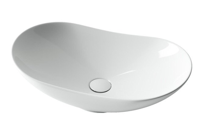 Изображение товара Умывальник накладной CERAMICANOVA Element CN6015 62х14.5х36 см Изображение товара Умывальник накладной CERAMICANOVA Element CN6015 62х14.5х36 см