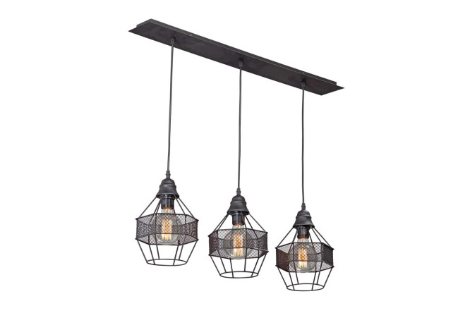 Изображение товара Люстра VITALUCE V4419 для освещения до 9 кв.м E27 размеры 80x28x19 см