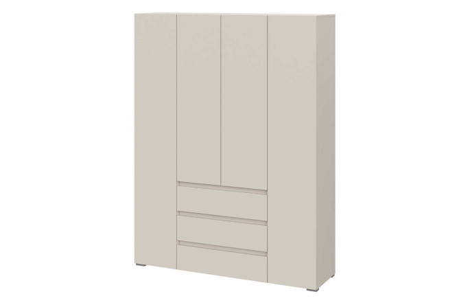 Изображение товара 4-х створчатый шкаф Монте с ящиками 160х210х46 см из ЛДСП