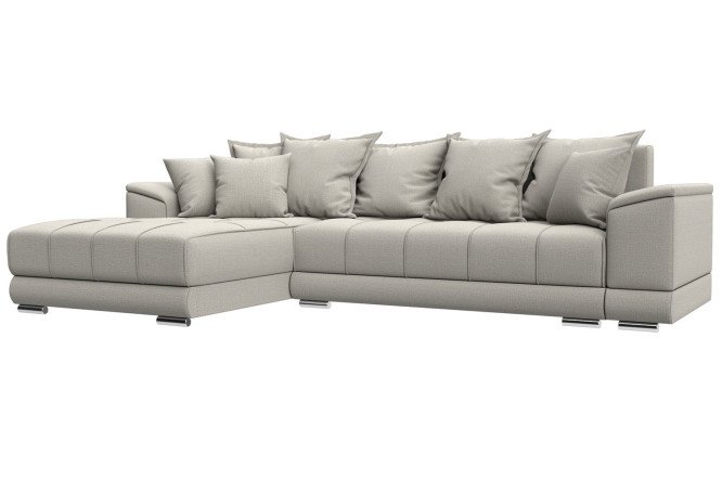 Изображение товара Угловой диван-кровать Нордстар с левым углом - стиль и комфорт