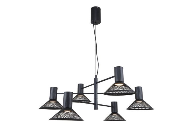 Изображение товара Подвесная люстра FAVOURITE Metrics LED 77 см для 15 кв.м