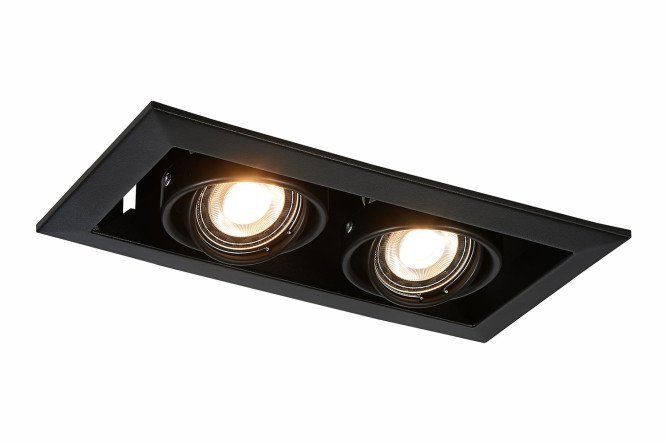 Светильник встраиваемый ST LUCE ST250 5 кв.м, 24.5x7x12.6 см, GU10