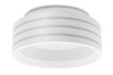 Светильник встраиваемый AMBRELLA LIGHT Techno Spot 1 м², 9.2x6x9.2 см, GU5.3