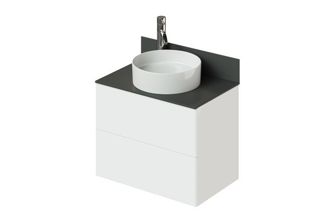 Изображение товара Тумба подвесная Icon 70 69.4 см, цвет каркаса белый (05), фасада белый (05)