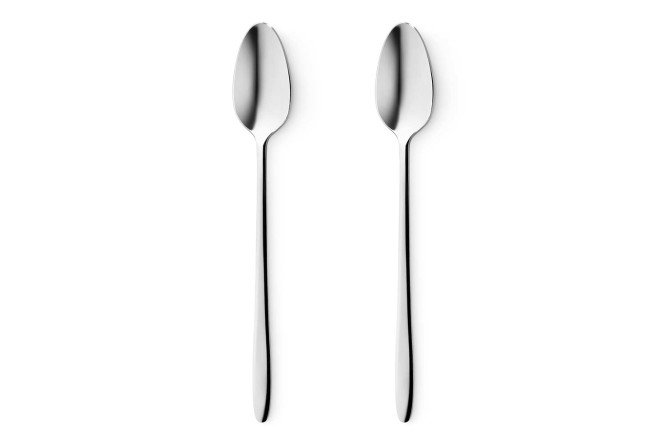 Изображение товара Набор чайных ложек HOFF Севиче из нержавеющей стали глянцевая полировка
