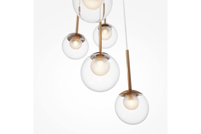 Светильник подвесной MAYTONI Modern Basic Form 10 кв.м., 58х54х58 см, E14