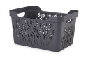 Ящик универсальный с крышкой Deluxe 38x22x27.6 см, 18 л