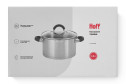 Кастрюля с крышкой HOFF Zarina 3.6 л
