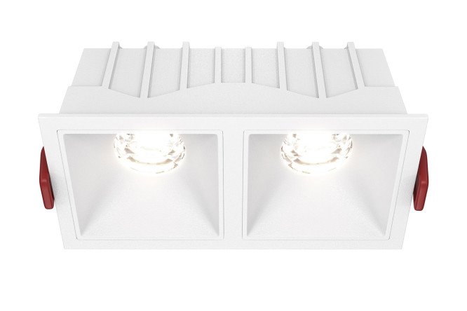 Светильник встраиваемый MAYTONI Downlight Alfa 12.6x5.2x6.5 см, LED