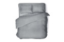 Простыня Melange Silver Сатин 180х215 см, 1,5 спальный