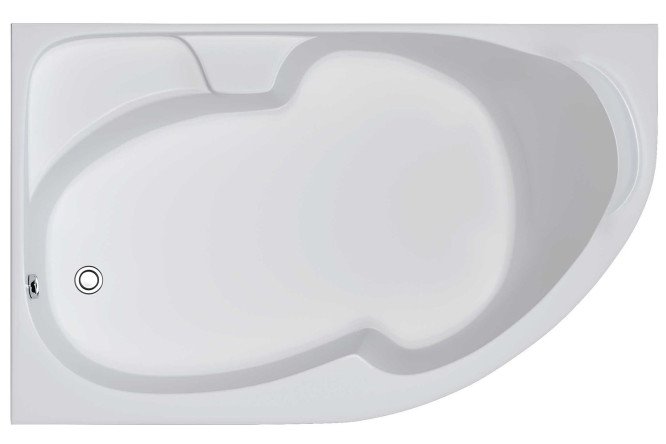 Изображение товара Ванна пристенная 1Marka Diana L Премиум 160x100 см