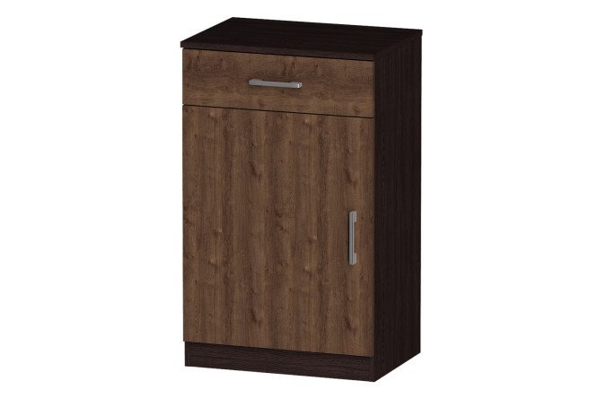 Изображение товара Тумба Лайф из ЛДСП цвета дуб экспрессив размеры 55х90х40 см