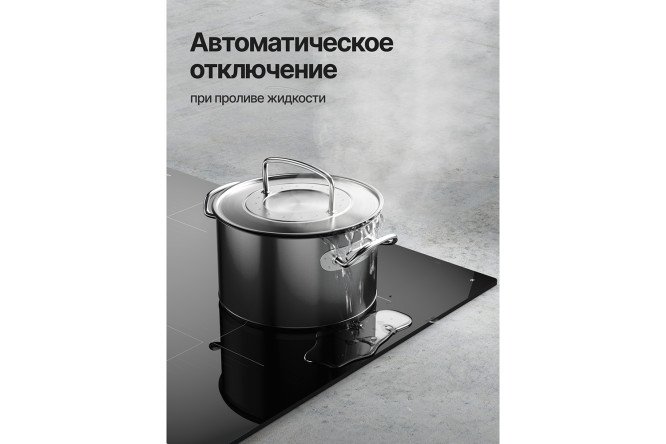 Фото 8 Индукционная панель KUPPERSBERG High-Tech ICI 604, чёрный 59 см