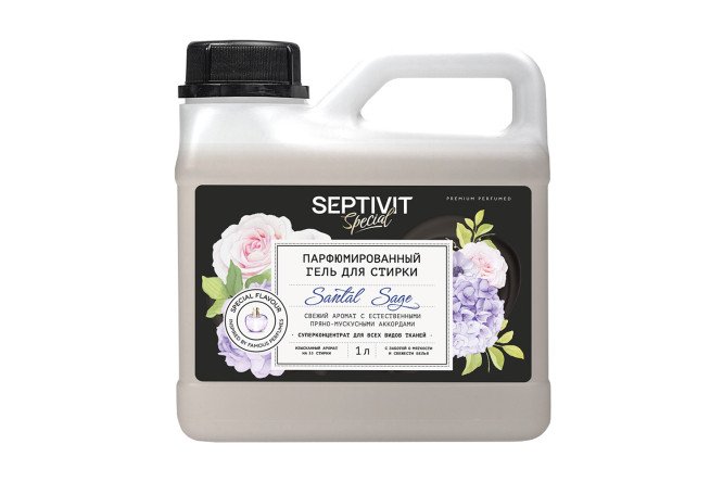 Изображение товара Гель для стирки белья Special Santal Sage 1000 мл
