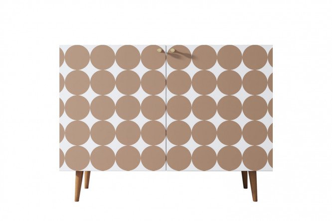 Изображение товара Комод Berber из ЛДСП, размеры 120х90х45 см