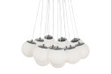 Светильник подвесной FREYA Modern Fiesta 65 кв.м., 52х120х52 см, E27