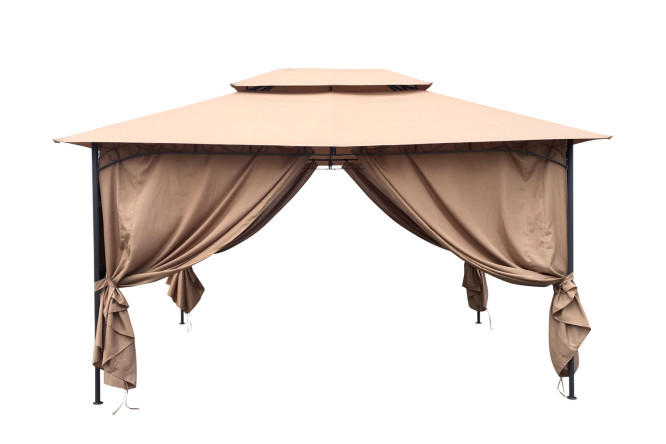 Изображение товара Шатёр Hoff Tempe 300х265х400 см шпаклеванный каркас из стали полиамид тент