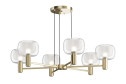 Светильник подвесной MAYTONI Modern Vision 30 кв.м., 96х21х96 см, E14