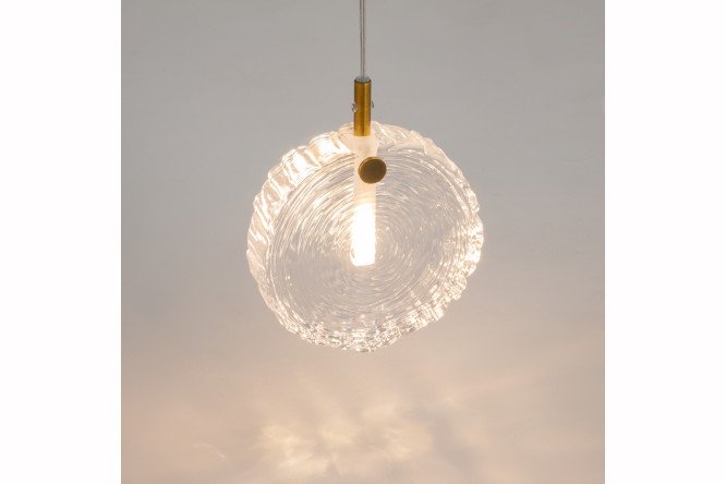 Фото 7 Светильник подвесной MAYTONI Modern Frozen 2 кв.м., 13х34х6 см, G4