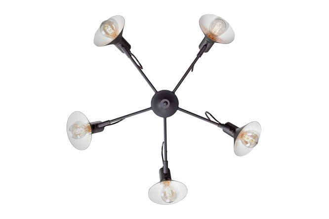 Люстра VITALUCE V4874 15 кв.м., 74x30x74 см, E27