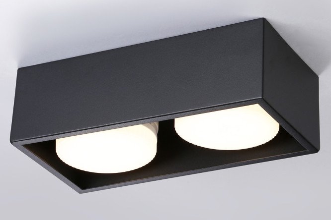 Светильник накладной AMBRELLA LIGHT Techno Spot 10x6x20 см, GX53