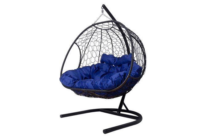 Изображение товара Кресло подвесное Добрыня 133×193×112 см, стальная рама