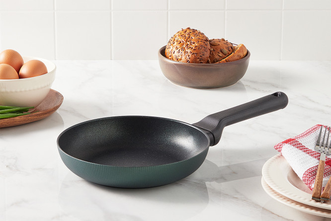 Изображение товара Сковорода VANHOPPER Verga 20 см для индукционных плит с антипригарным покрытием