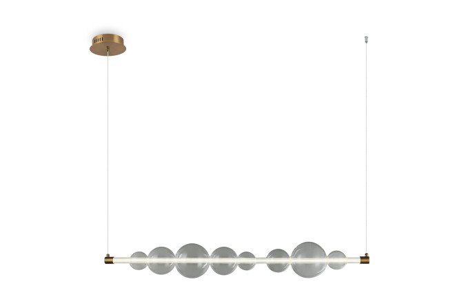 Изображение товара Подвесной светильник FREYA Modern Glaze 108 см LED для 4 кв.м