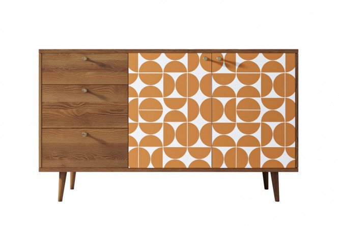 Изображение товара Комод Berber с размером 150х90х45 см из ЛДСП