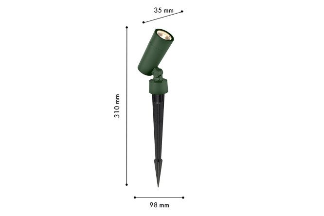 Светильник уличный FAVOURITE Микрон (Micron) 10 Вт, LED