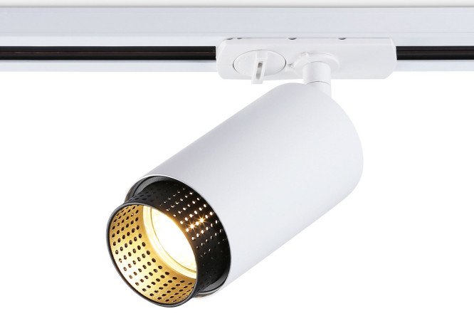 Изображение товара Светильник трековый AMBRELLA LIGHT 1 м² GU10 металл белый/чёрный