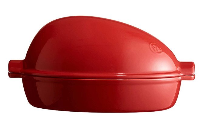 Форма Emile Henry 348444 для запекания птицы 22х22х41.5 см, 5 л