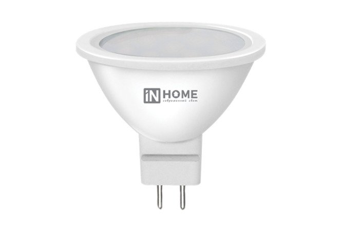 Изображение товара Лампа светодиодная IN HOME Vision care LED-JCDR-VC GU5.3, 11W, Рефлектор, 4000 К, Естественный
