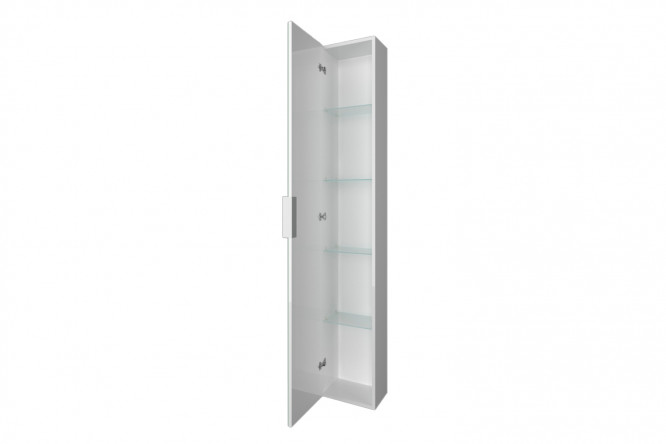 Изображение товара Шкаф-пенал 1Marka Lina 30х150х21 см для ванной и хранения