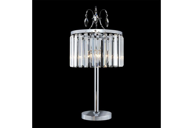 Лампа настольная с выключателем CITILUX Инга E14, 27x56x27 см