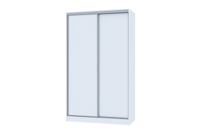 Изображение товара Шкаф-купе Home 135х229,5 см белый практичная мебель для хранения