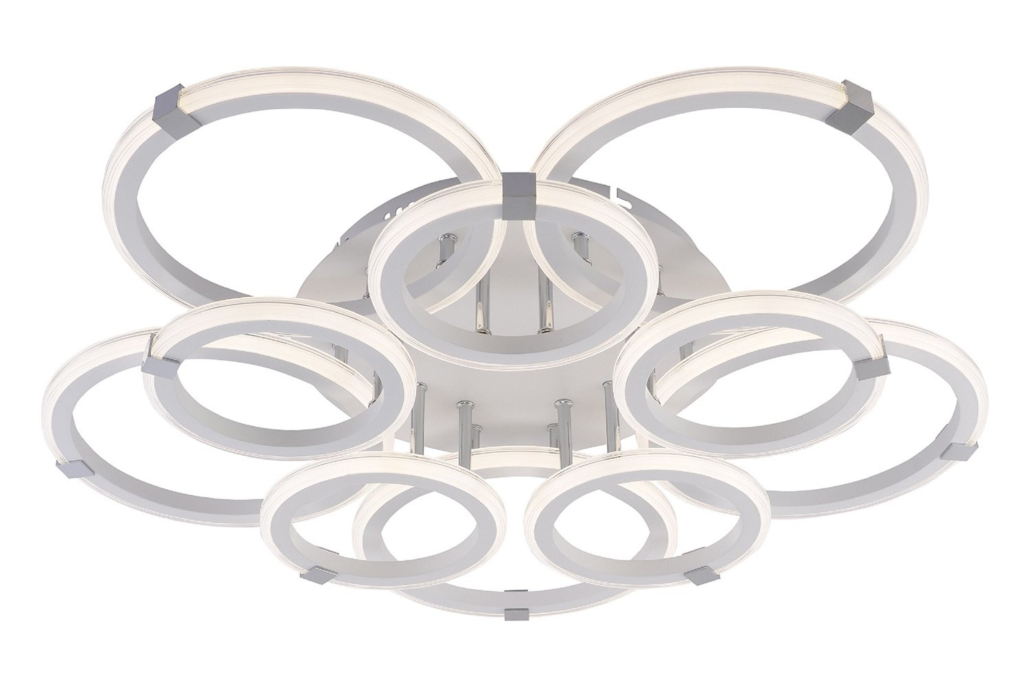 Люстра SCHAFFNER Rustico 23 кв.м., 69.5x12.5x69.5 см, LED