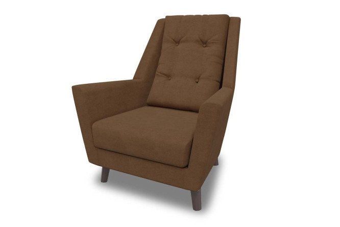 Изображение товара Кресло Омега из велюра 90х100х85 см максимум 120 кг стильное и комфортное