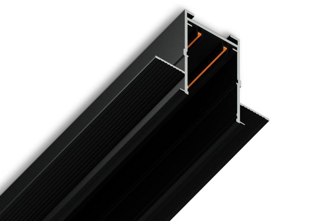 Изображение товара Шинопровод встраиваемый AMBRELLA LIGHT Track System Magnetic 220V 6.25x5.6x300 см