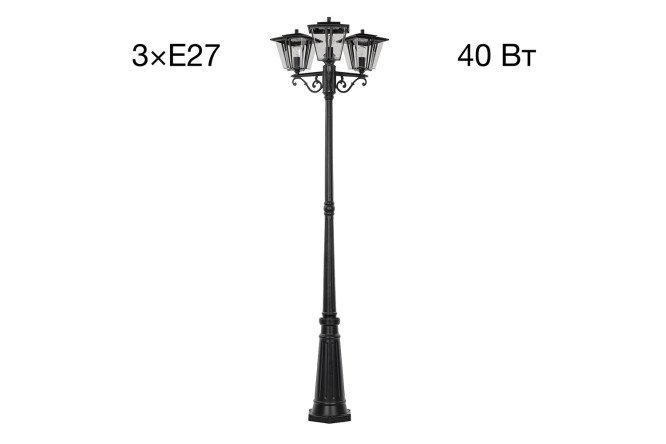 Изображение товара Светильник уличный CITILUX Forts 40 Вт, E27