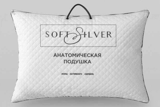 Анатомическая подушка 775392 40х60 см, Пенополиуретан